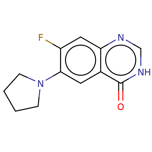 Chemical structure of BindingDB Monomer ID 50634463