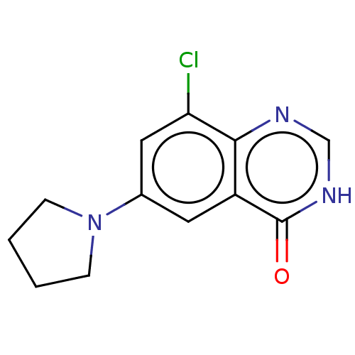 Chemical structure of BindingDB Monomer ID 50634474