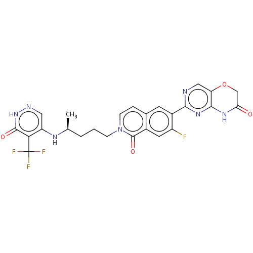 Chemical structure of BindingDB Monomer ID 50634478