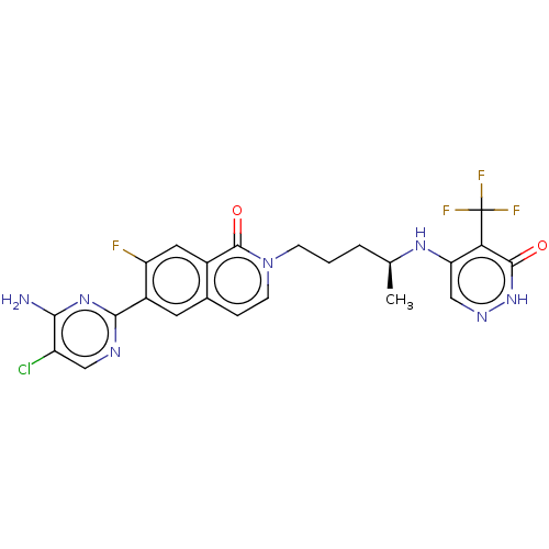 Chemical structure of BindingDB Monomer ID 50634479