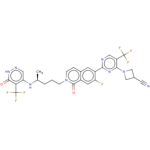 Chemical structure of BindingDB Monomer ID 50634480