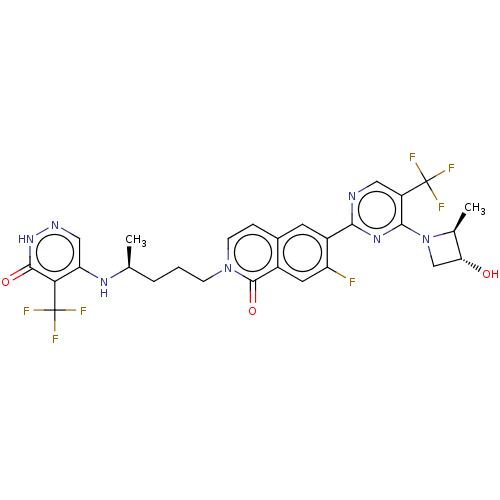 Chemical structure of BindingDB Monomer ID 50634481