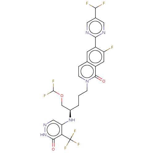 Chemical structure of BindingDB Monomer ID 50634482