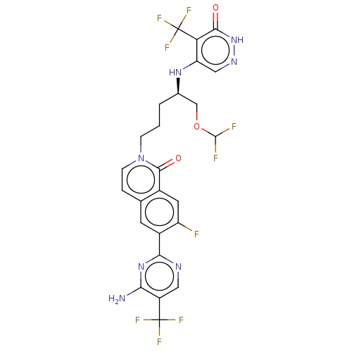 Chemical structure of BindingDB Monomer ID 50634483