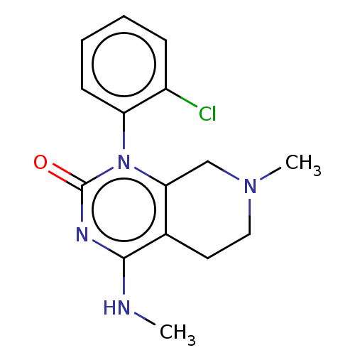Chemical structure of BindingDB Monomer ID 50634485