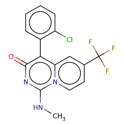 Chemical structure of BindingDB Monomer ID 50634489