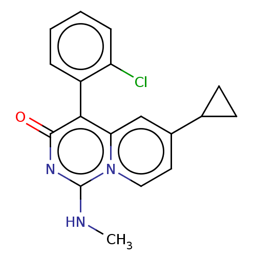 Chemical structure of BindingDB Monomer ID 50634491