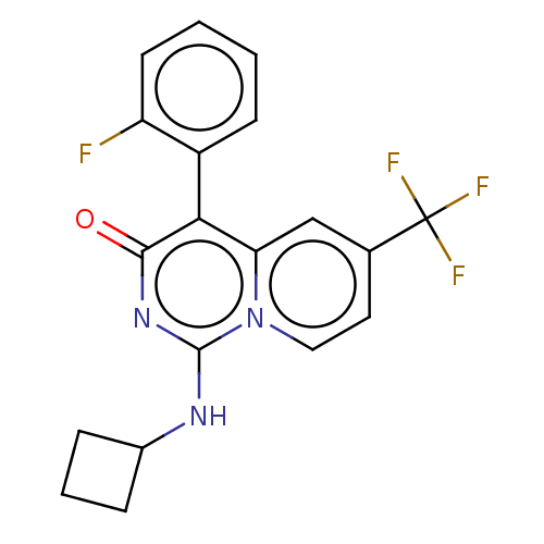 Chemical structure of BindingDB Monomer ID 50634505