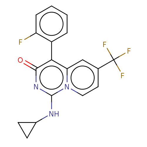 Chemical structure of BindingDB Monomer ID 50634507
