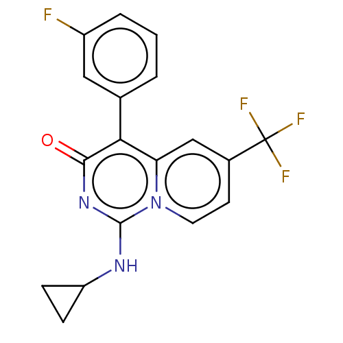 Chemical structure of BindingDB Monomer ID 50634508