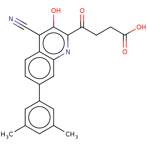 Chemical structure of BindingDB Monomer ID 50634519