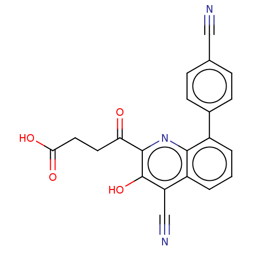 Chemical structure of BindingDB Monomer ID 50634521