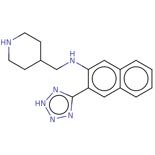 Chemical structure of BindingDB Monomer ID 50634522