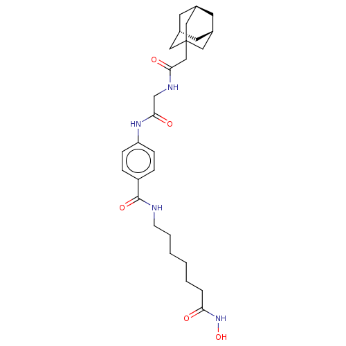 Chemical structure of BindingDB Monomer ID 50634534