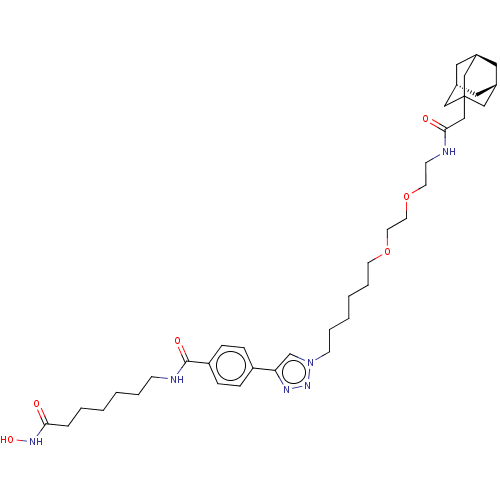 Chemical structure of BindingDB Monomer ID 50634536