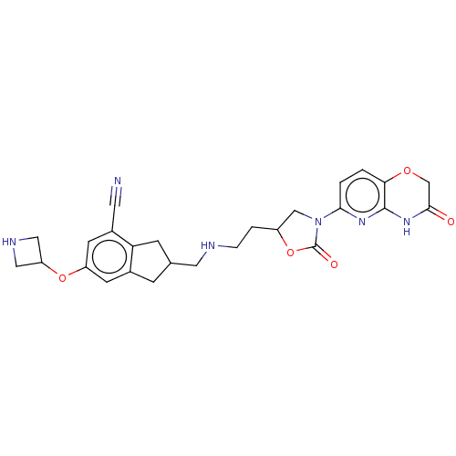Chemical structure of BindingDB Monomer ID 50634540