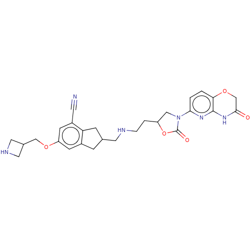 Chemical structure of BindingDB Monomer ID 50634541