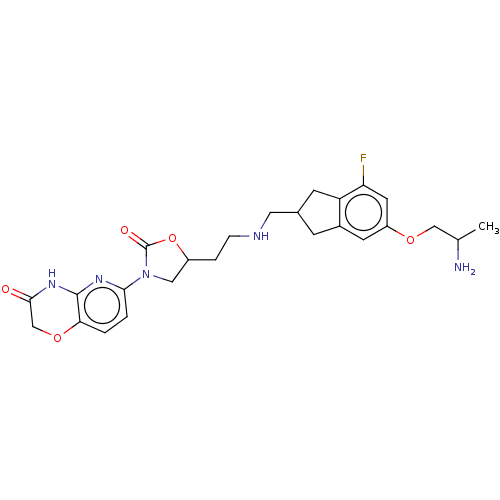 Chemical structure of BindingDB Monomer ID 50634544