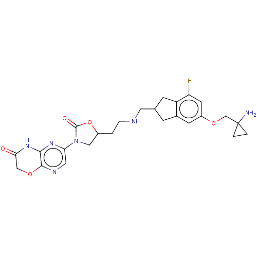 Chemical structure of BindingDB Monomer ID 50634547