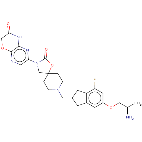 Chemical structure of BindingDB Monomer ID 50634549