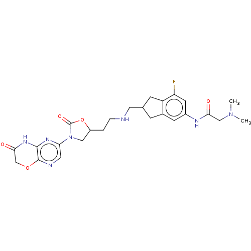 Chemical structure of BindingDB Monomer ID 50634550