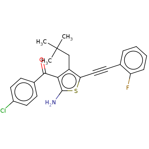 Chemical structure of BindingDB Monomer ID 50634555