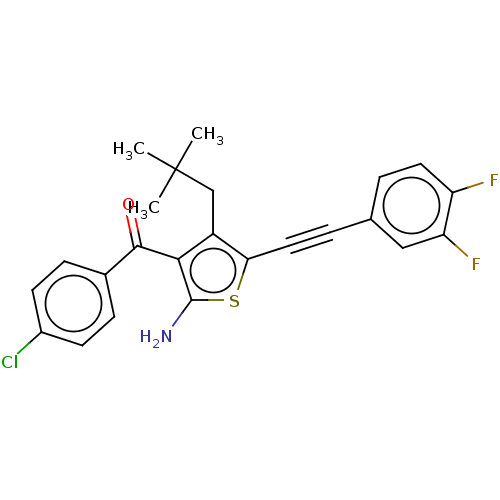 Chemical structure of BindingDB Monomer ID 50634556