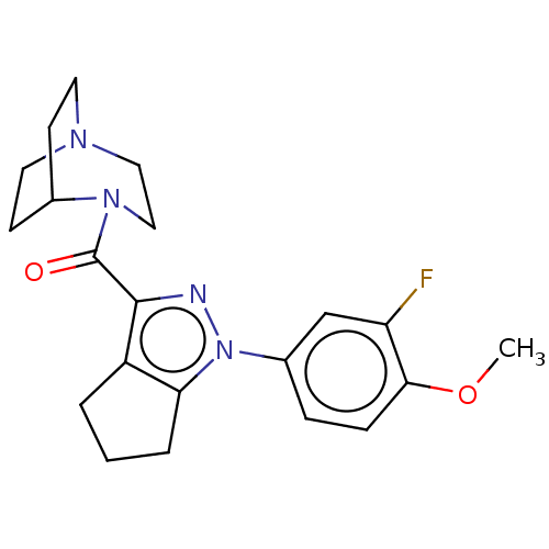 Chemical structure of BindingDB Monomer ID 50634557