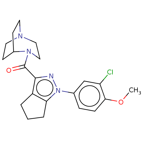 Chemical structure of BindingDB Monomer ID 50634558
