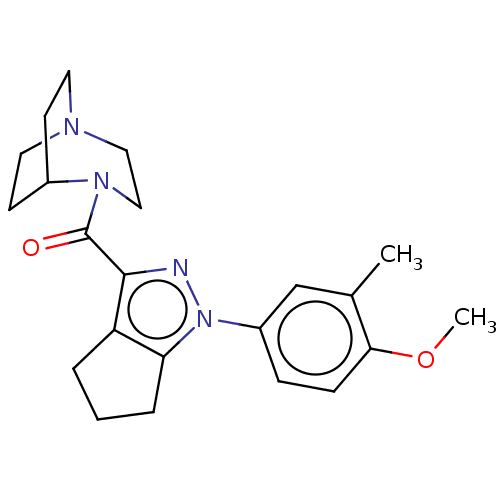 Chemical structure of BindingDB Monomer ID 50634559