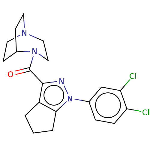 Chemical structure of BindingDB Monomer ID 50634561