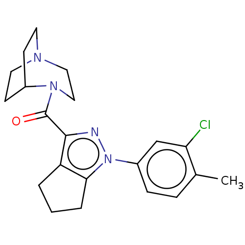 Chemical structure of BindingDB Monomer ID 50634562