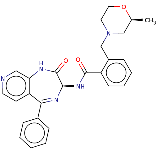 Chemical structure of BindingDB Monomer ID 50634563
