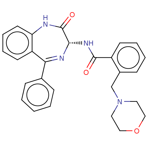 Chemical structure of BindingDB Monomer ID 50634566