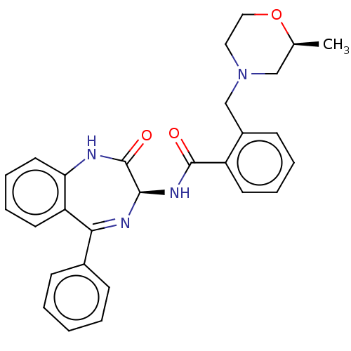 Chemical structure of BindingDB Monomer ID 50634584