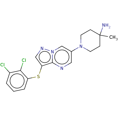 Chemical structure of BindingDB Monomer ID 50634590