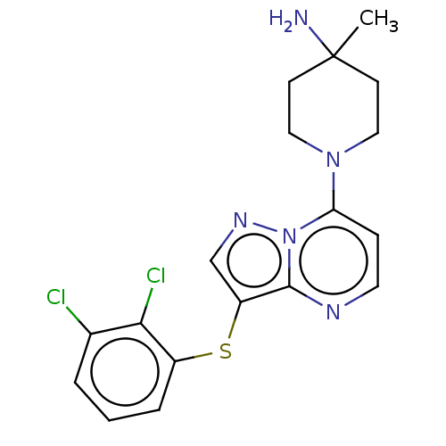 Chemical structure of BindingDB Monomer ID 50634591