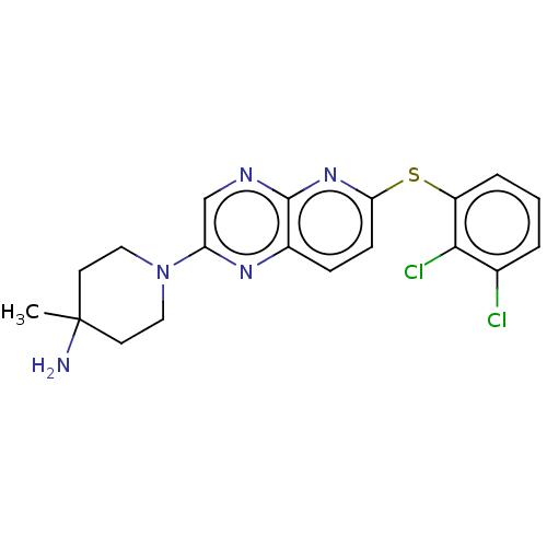 Chemical structure of BindingDB Monomer ID 50634594