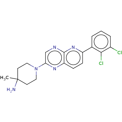 Chemical structure of BindingDB Monomer ID 50634596