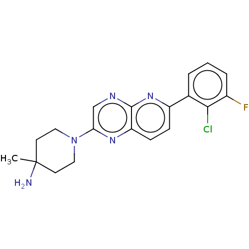 Chemical structure of BindingDB Monomer ID 50634597