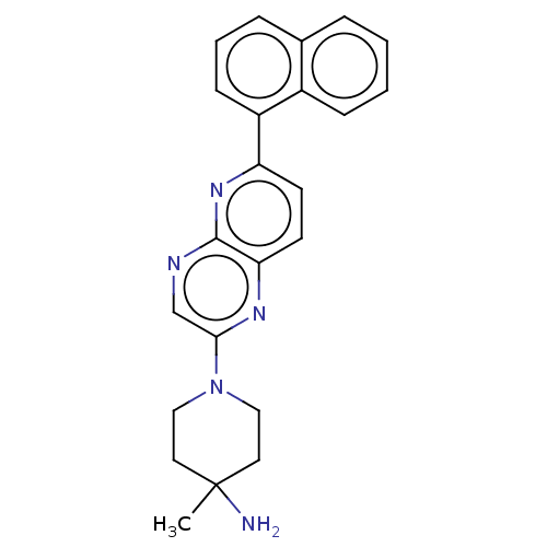 Chemical structure of BindingDB Monomer ID 50634598