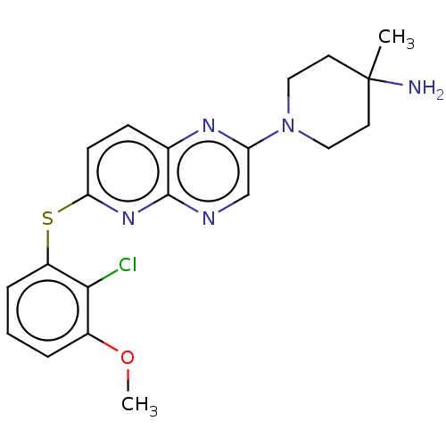 Chemical structure of BindingDB Monomer ID 50634599