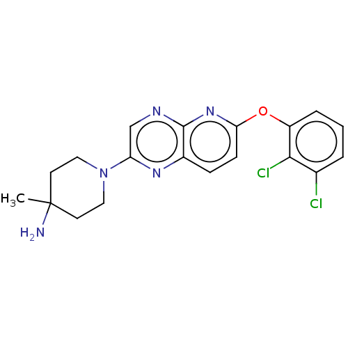 Chemical structure of BindingDB Monomer ID 50634601
