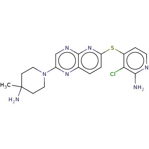 Chemical structure of BindingDB Monomer ID 50634602