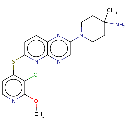 Chemical structure of BindingDB Monomer ID 50634603