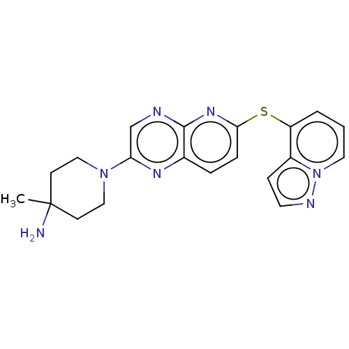 Chemical structure of BindingDB Monomer ID 50634604