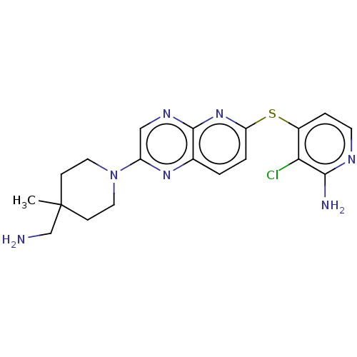 Chemical structure of BindingDB Monomer ID 50634605