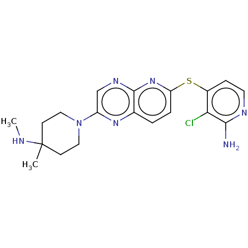 Chemical structure of BindingDB Monomer ID 50634606