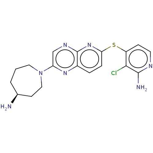 Chemical structure of BindingDB Monomer ID 50634607
