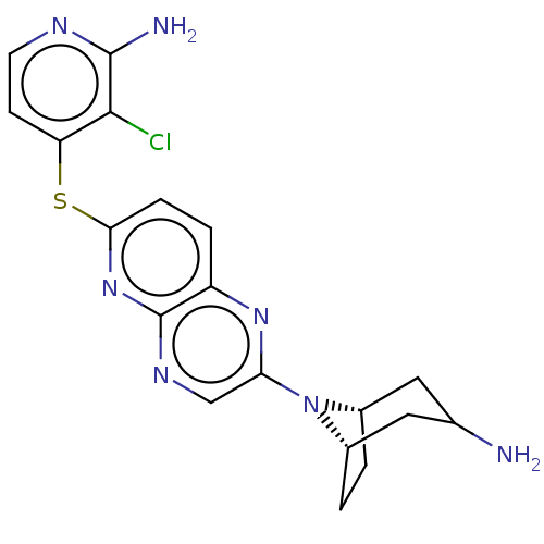 Chemical structure of BindingDB Monomer ID 50634608